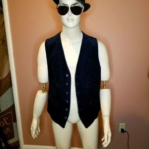 Vintage Corduroy Tailored Vest